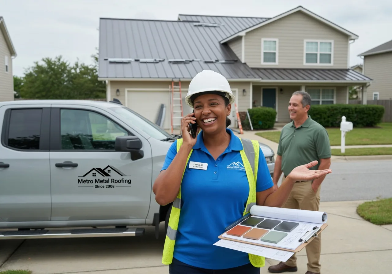 Storm Damage Metal Roof Repair in Blue Ridge Summit, PA